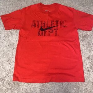 Nike Red Loose Fit T-Shirt